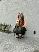 Bolsa Média de Couro Louis Vuitton Astrid