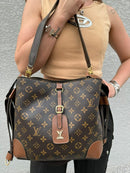 Bolsa Média de Couro Louis Vuitton Astrid