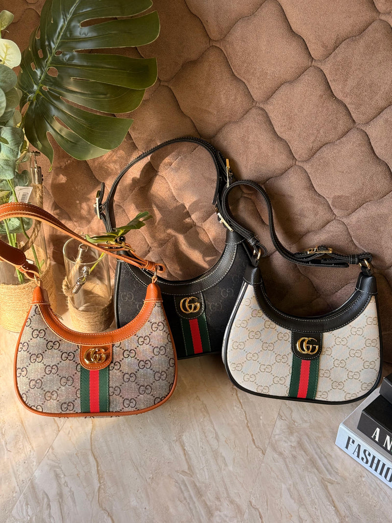 Bolsa Gucci Meia lua