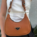 Bolsa de Couro Prada Amélie