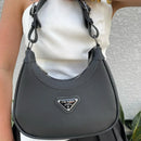 Bolsa de Couro Prada Amélie