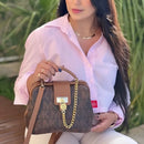 Bolsa Michael Kors Baú Transversal com Corrente