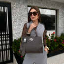 Bolsa de Couro Colcci Média