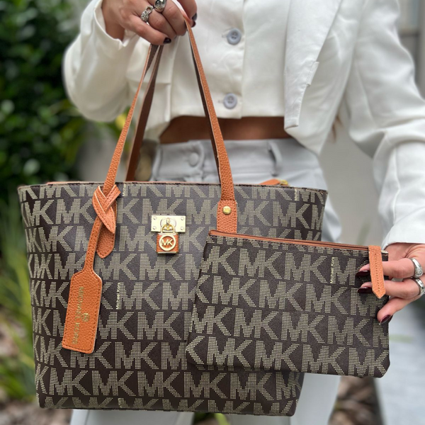 Bolsa Michael Kors Grande + Estojo
