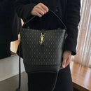 Bolsa de Couro Média Yves Saint Laurent Luxe