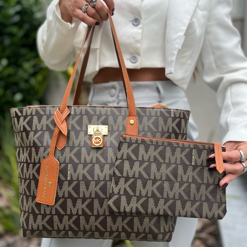 Bolsa Michael Kors Grande + Estojo