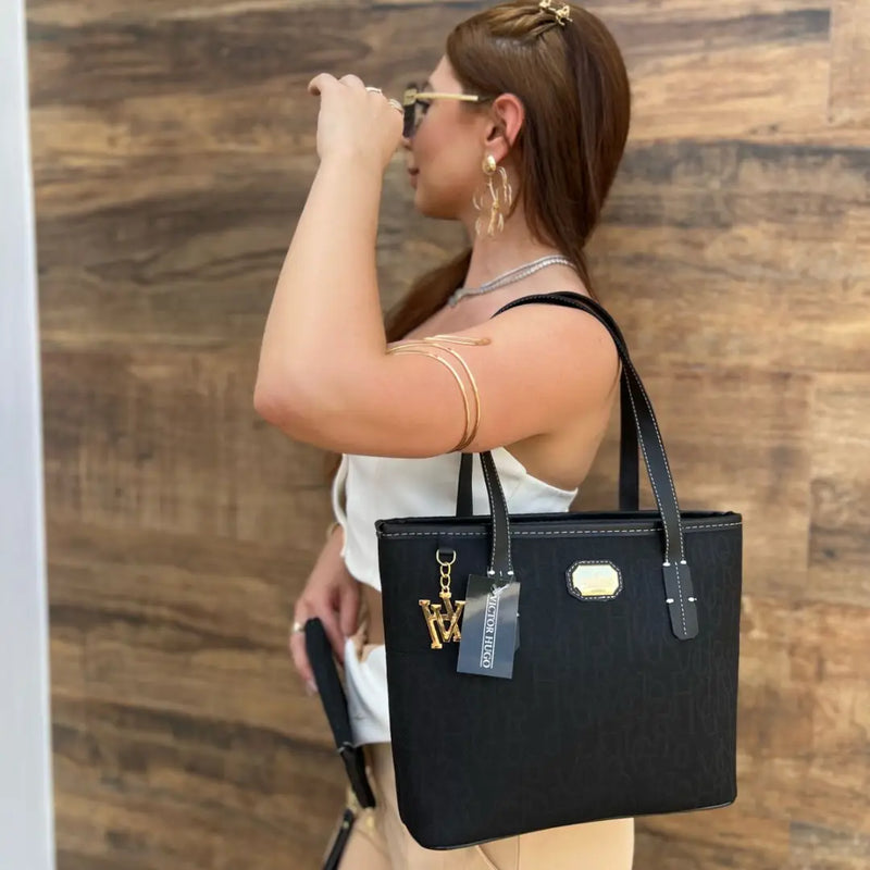 Bolsa Victor Hugo Chérie + Estojo