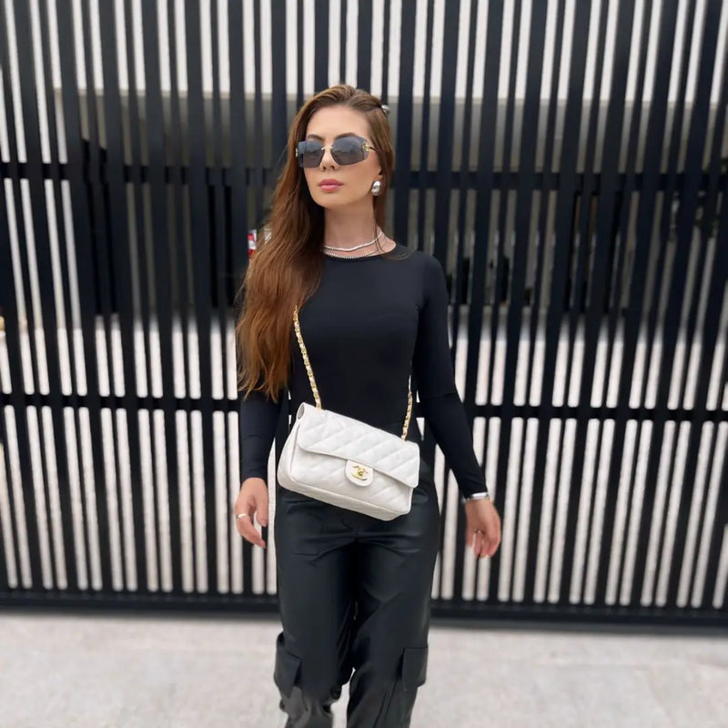 Bolsa Chanel Classic Média