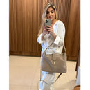 Bolsa de Camurça Yves Saint Laurent