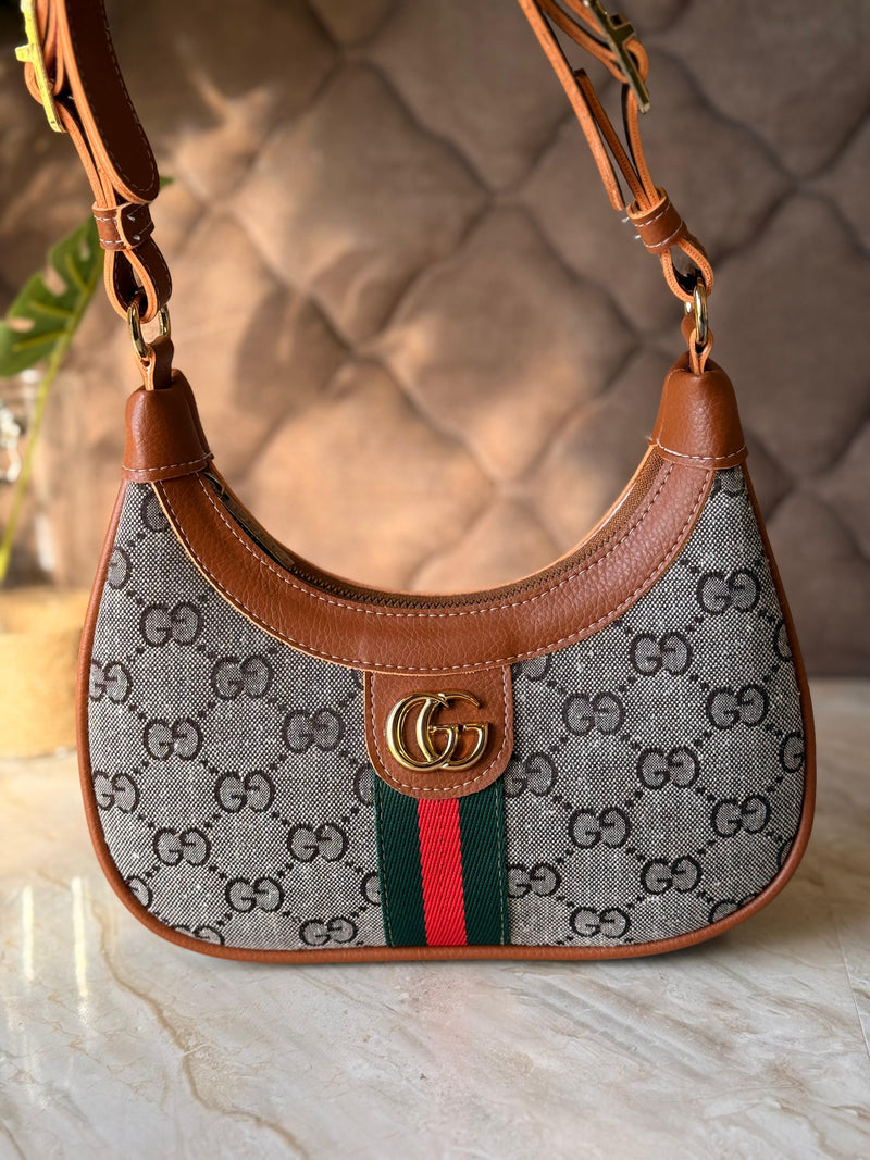 Bolsa Gucci Meia lua