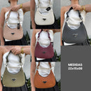 Bolsa Prada meia lua