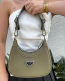 Bolsa Prada meia lua