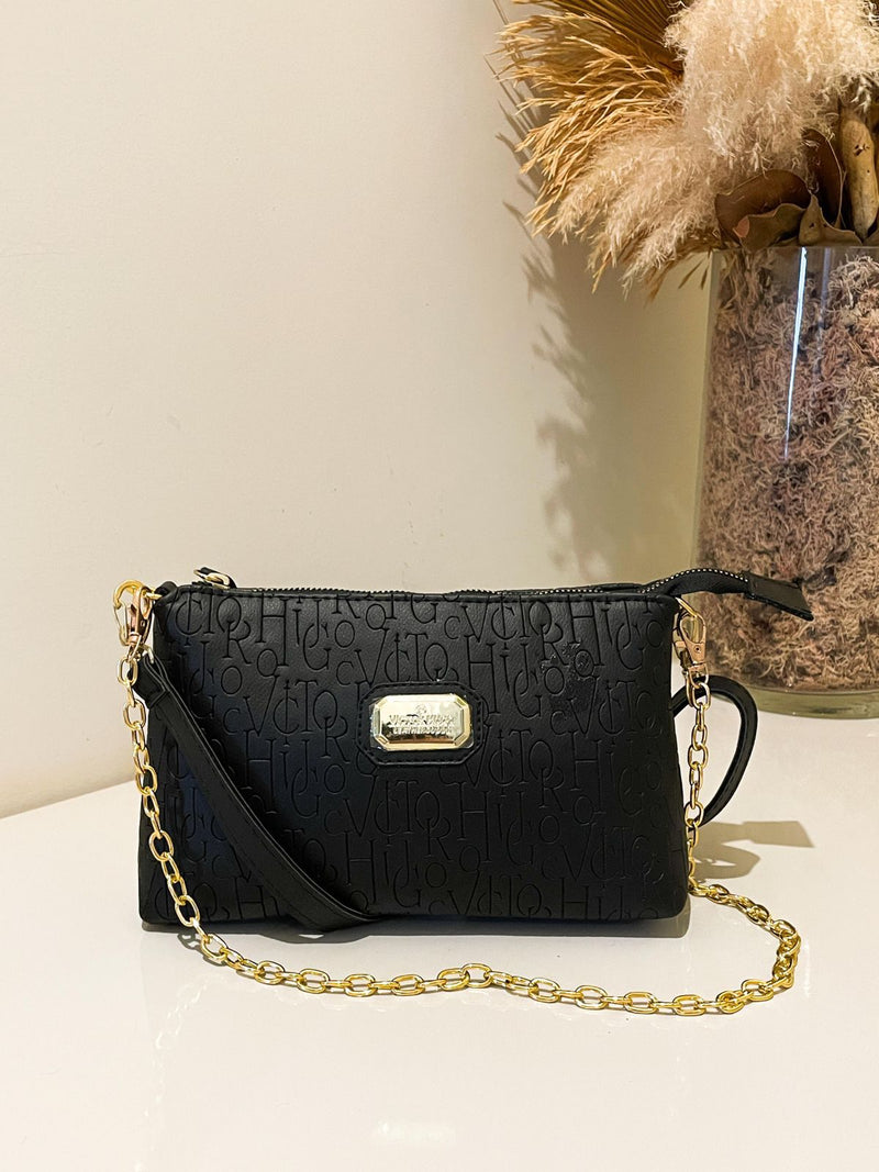 Bolsa Couro Victor Hugo