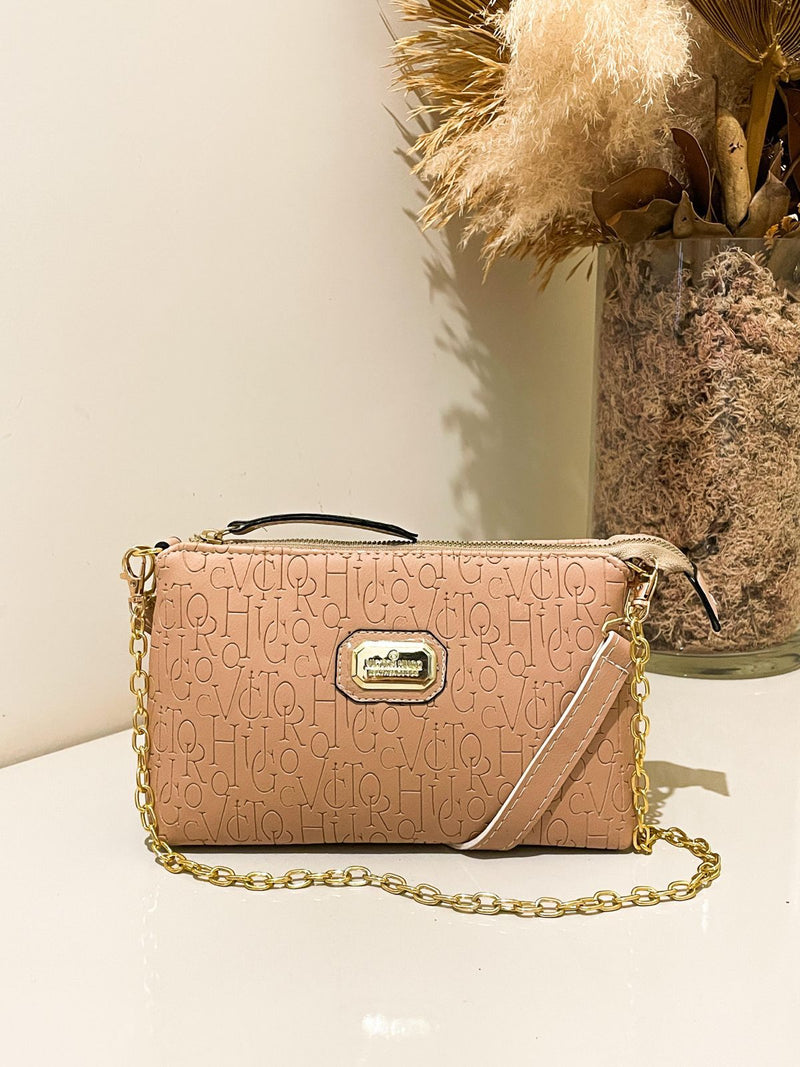 Bolsa Couro Victor Hugo