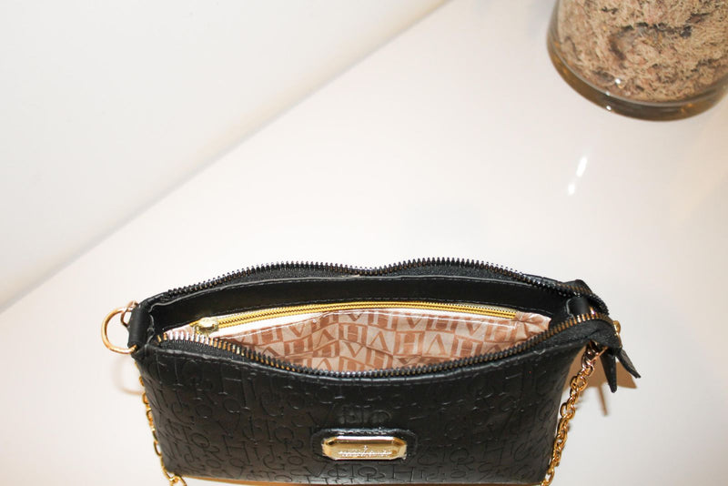 Bolsa Couro Victor Hugo