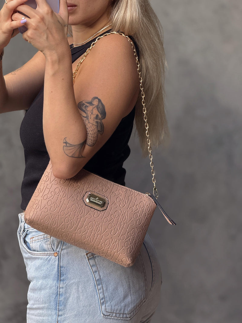 Bolsa Couro Victor Hugo