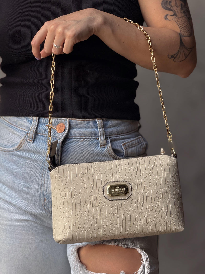 Bolsa Couro Victor Hugo