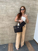 Bolsa tecido Victor Hugo + Estojo de brinde