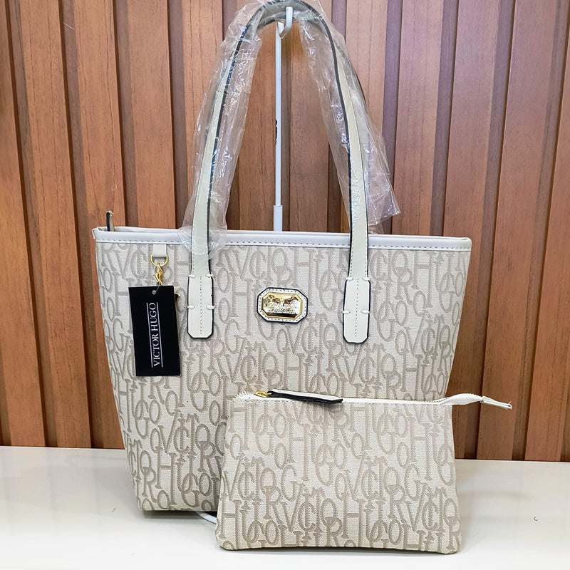 Bolsa tecido Victor Hugo + Estojo de brinde