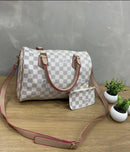 Baú louis vuitton Speedy30 + carteira