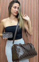 Baú louis vuitton Speedy30 + carteira