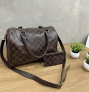 Baú louis vuitton Speedy30 + carteira