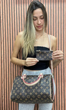 Baú louis vuitton Speedy30 + carteira