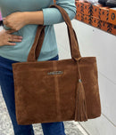 Bolsa Arezzo camurça