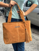 Bolsa Arezzo camurça