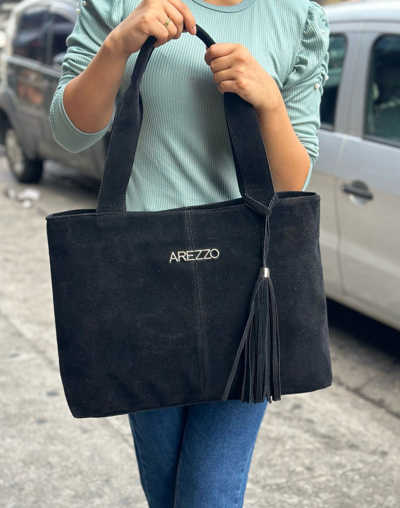 Bolsa Arezzo camurça