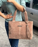 Bolsa Arezzo camurça