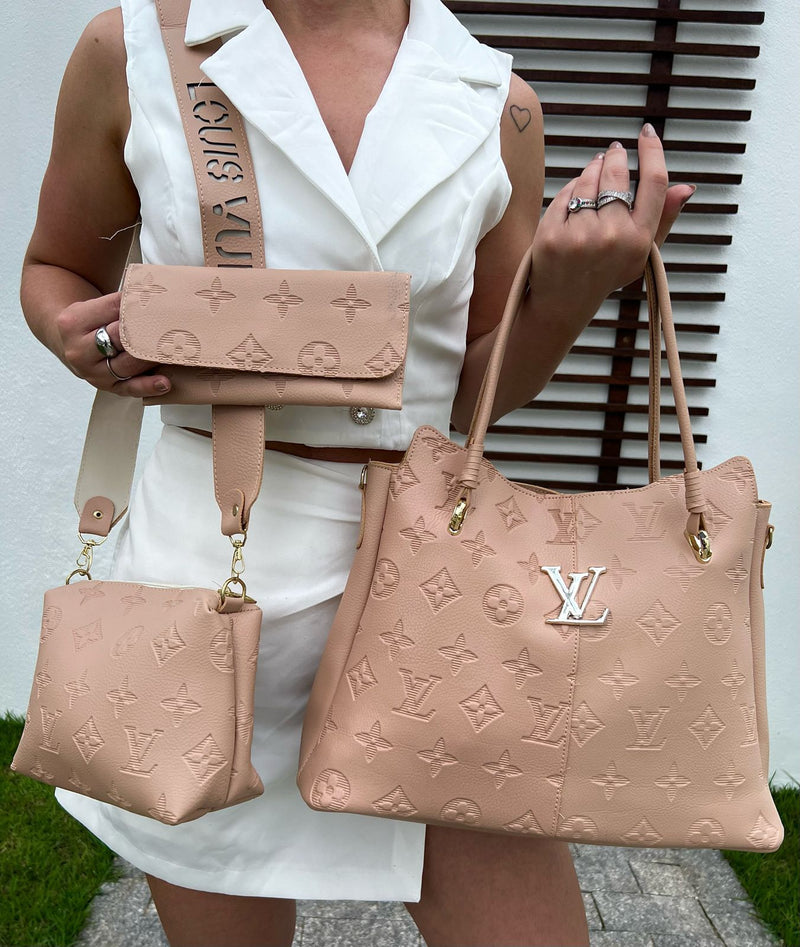 Bolsa Louis Vuitton + 3 Brindes