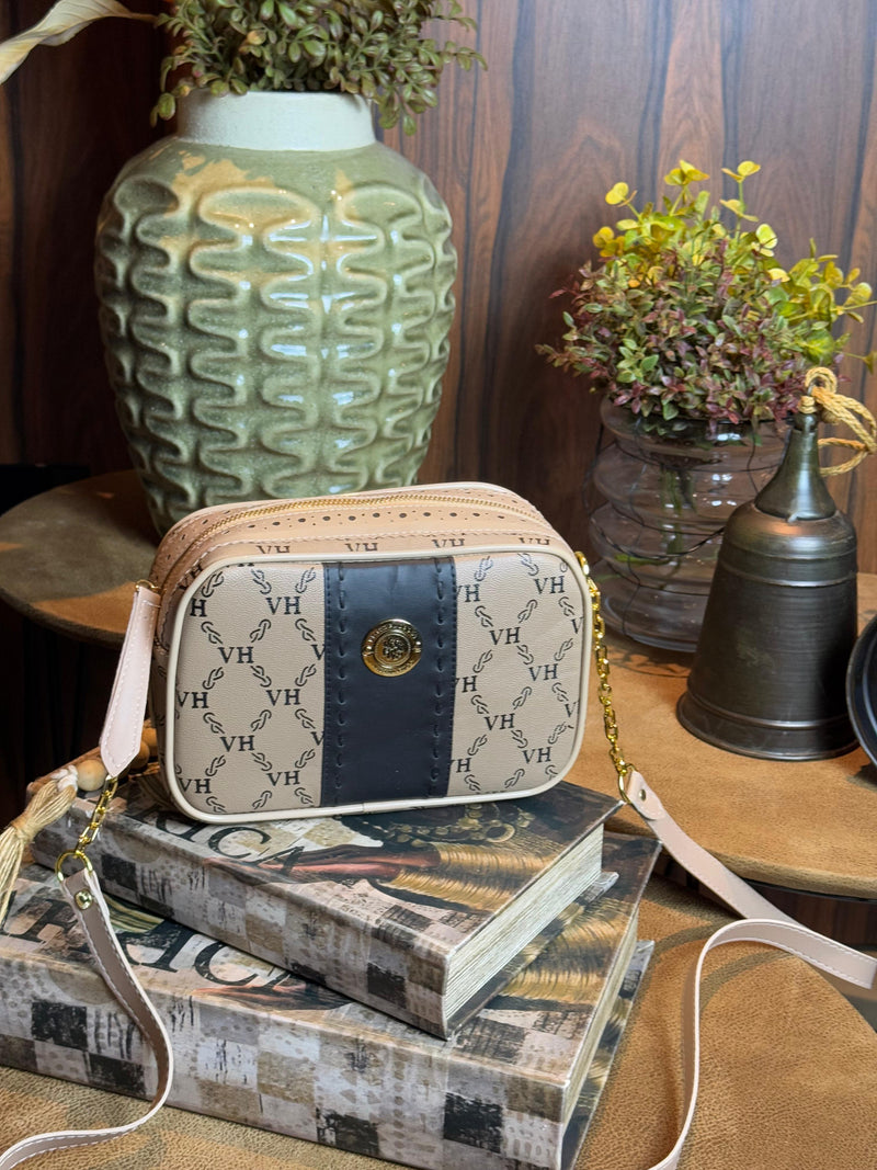 Bolsa tira colo Victor Hugo