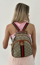Bolsa vira mochila Gucci
