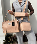 Bolsa Colcci em couro + 3 Brindes