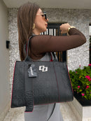 Bolsa Colcci em couro + 3 Brindes