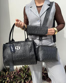 Bolsa Colcci em couro + 3 Brindes