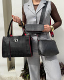 Bolsa Colcci em couro + 3 Brindes