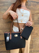 Bolsa tecido Victor Hugo + Estojo de brinde