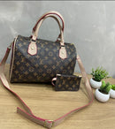 Baú louis vuitton Speedy30 + carteira