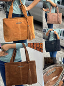 Bolsa Arezzo camurça