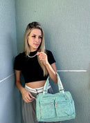 Bolsa média inspiração Kipling