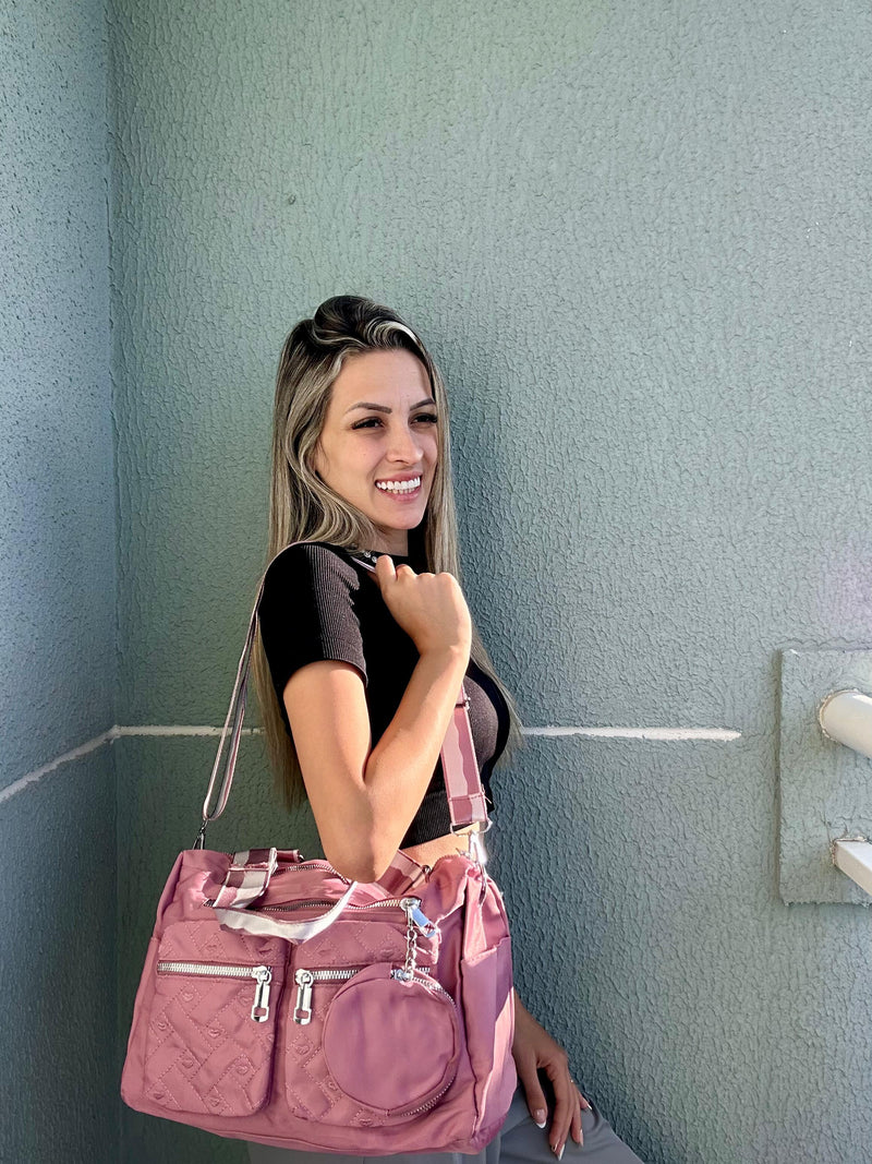 Bolsa média inspiração Kipling