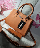 Bolsa de Couro Colcci Media