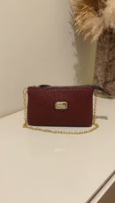 Bolsa Couro Victor Hugo