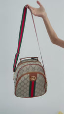 Bolsa vira mochila Gucci