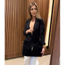 Bolsa de Camurça Yves Saint Laurent